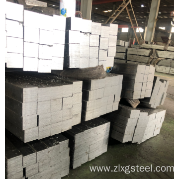 Square steel used in construction machinery